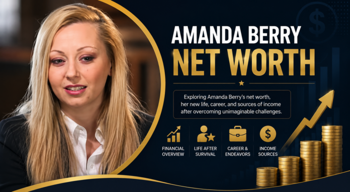 amanda berry net worth