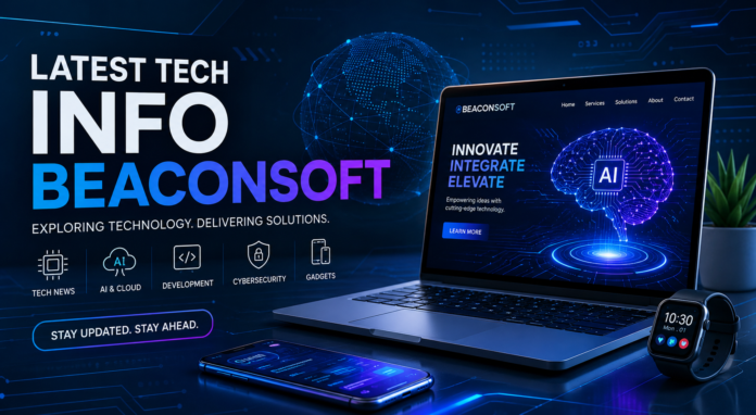 latest tech info beaconsoft