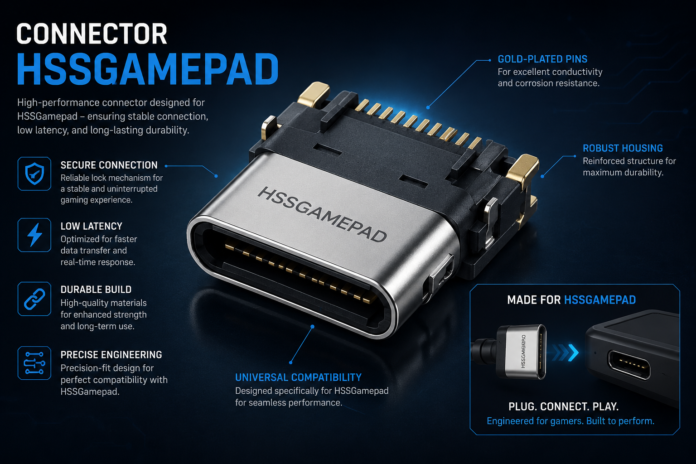 connector hssgamepad
