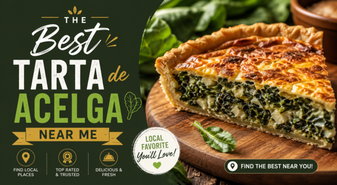 Best Tarta de Acelga Near Me