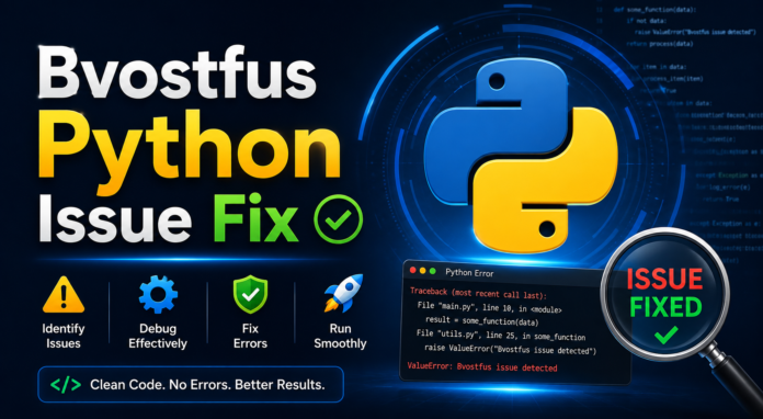 bvostfus python issue fix