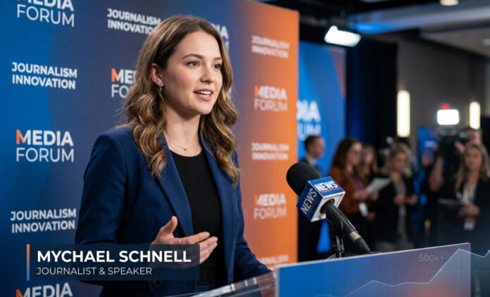 is mychael schnell married