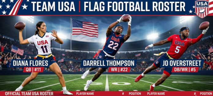 team usa flag football roster