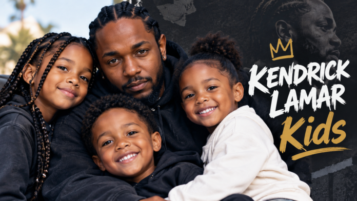 Kendrick Lamar Kids